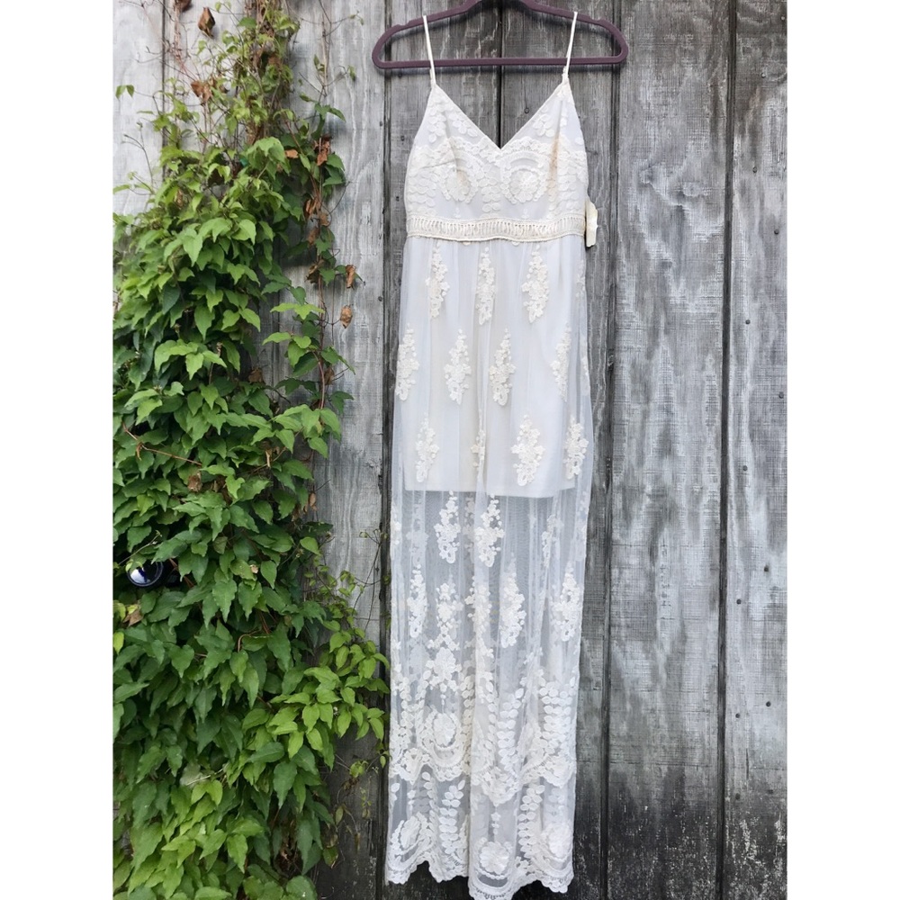 Alter’d State Lace Maxi Dress